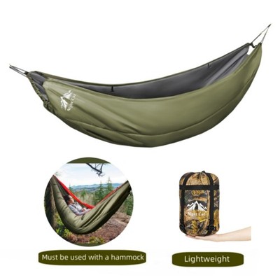 Multifunktionale Hängematte Underquilt Winter Warme Hängematte unter Decke