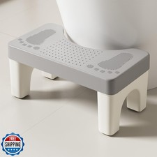 Squatting Potty for Adults, 6.7" Toilet Stool Squat Adult, Portab