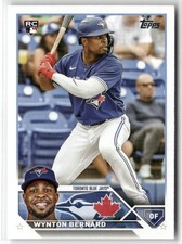 2023 Topps Update Series - Wynton Bernard #US293 (RC)