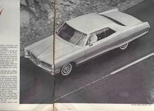 1965 Pontiac Grand Prix 5 Pg Road Test Article