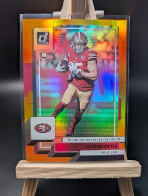 2022 Panini Donruss - George Kittle #24 Jersey Number /85
