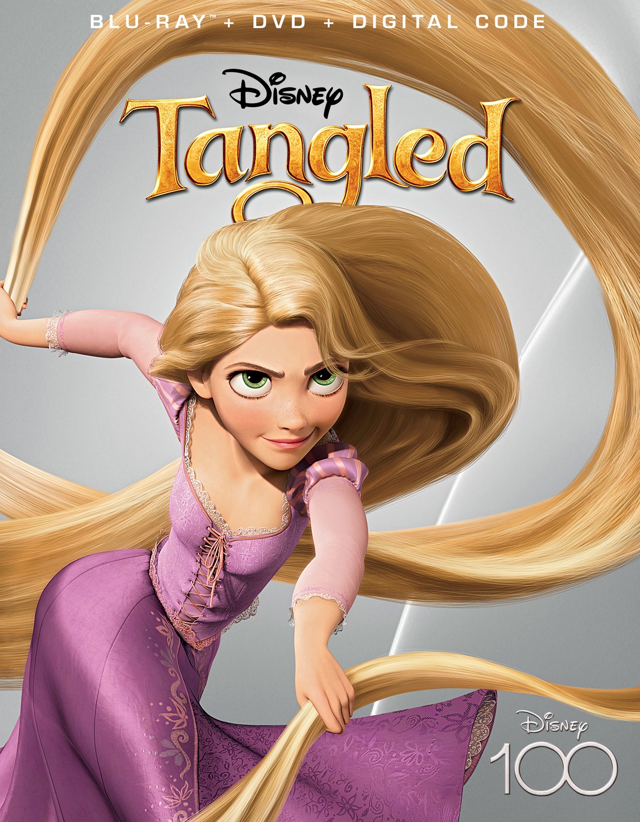 TANGLED [INCLUDES DIGITAL COPY] [BLU-RAY/DVD] 786936867077| eBay