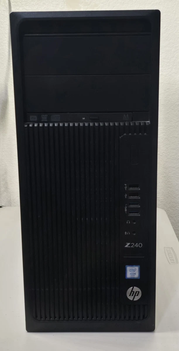 25+ HP Z240 PC Desktops & All-In-One Computers for sale | Updated