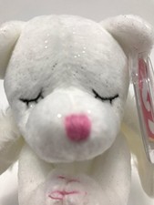 TY Beanie Baby - BLESSED the Angel Bear