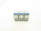 Chint NB1-63 D25 Circuit Breaker 2-Pole 6000A 400V Lot of 3