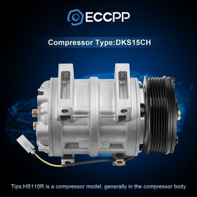 A/C Compressor For 1999-2000 Volvo C70 S70 2000-2004 V40 S40 8603132