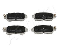 Ashika 50-03-3000 Bremsbelagsatz, Scheibenbremse For Mazda
