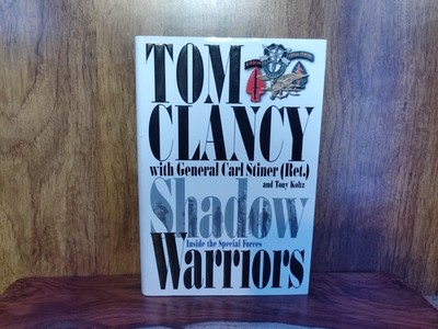 Shadow Warriors Tom Clancy HB DJ 2002 Military Policy Special Forces Good