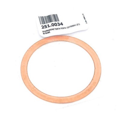 POLINI RACING Copper Head Cylinder Gasket DM 57 For VESPA 50 PK S XL
