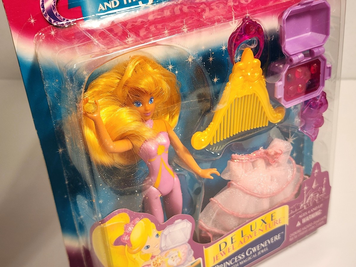 Jewel Riders Deluxe Jewel Adventure SEALED GWENEVERE Hasbro 90s