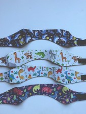 Zhanmai Swimming Headband with ear cover. 4 Pieces Kids Waterproof Neoprene