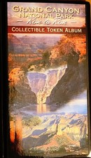 RARE - GRAND CANYON - RIM TO RIM COLLECTIBLE TOKEN ALBUM