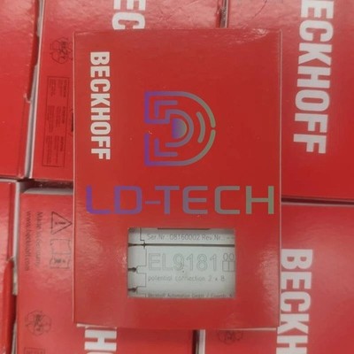 1PC Beckhoff EL9181 PLC Module EL9181 New In Box Free Shipping