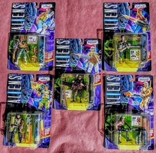 Product Image: Kenner Aliens Vintage 1992🔥LT. RIPLEY-BISHOP-HICKS-DRAKE-APONE🔥All 5 Sealed !