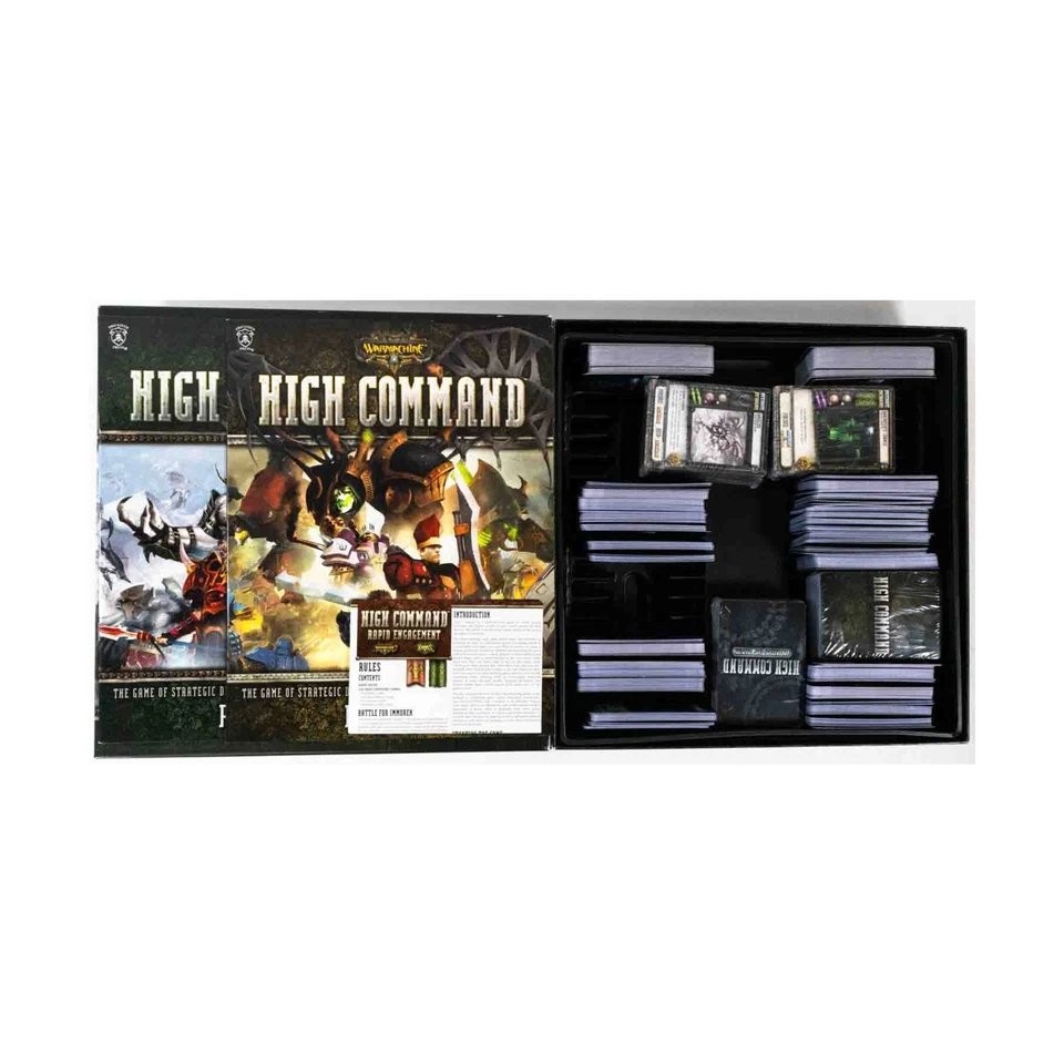 Privateer Hordes High Hordes - High Command Collection #3 - 2 Base G VG+/EX - Изображение 2 из 2