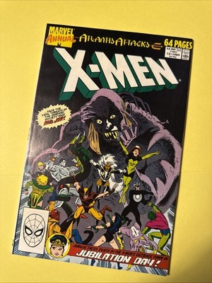Uncanny X-Men Annual #13 KEY Jubilee 2nd App Cover Marvel Comics Comic Book 1989
