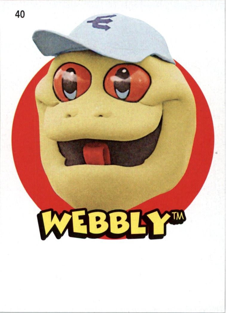 Webbly #40 2016 Topps Heritage Minor League Baseball 1967 Topps Stickers