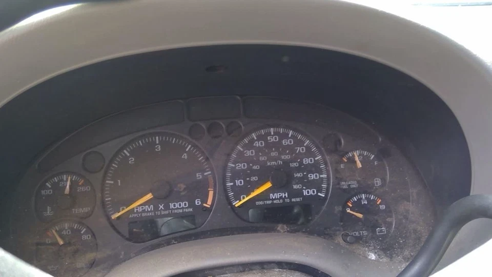 Seat Belt Front Bench Seat Driver Retractor Fits 99-03 S10/S15/SONOMA 3682984 Foto 2 de 4