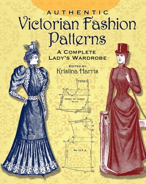Victorian Fashions by Kristina Harris (Paperback Book)