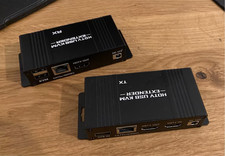 HDMI USB KVM Extender Kit 1080p über Ethernet