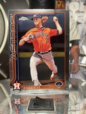 2025 Topps Chrome Josh Hader #295 Houston Astros Baseball Card