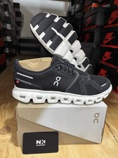 On Cloud 6 Black White 3MF10070299 Mens Casual Sneakers New