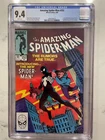 Amazing Spider-Man #252 CGC 9.4 1st Black Suit Amazing Fantasy 15 Homage