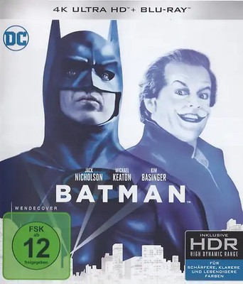 Batman [inkl. Blu-ray]