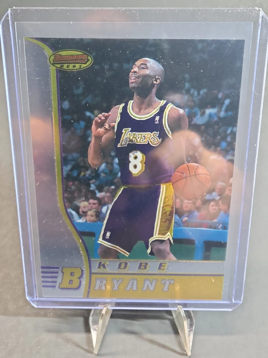 Bowman Kobe Bryant Basketball 1996-97 Season Sports Trading Cards