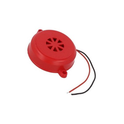 B3-A Schallwandler: piezoelektrischer 24VDC Farbe: rot MPM