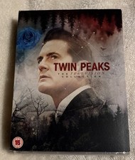 Image of Twin Peaks: The Television Collection Blu-ray Box Set New Sealed Region B
