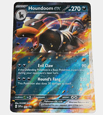 SVP Black Star Promos Houndoom ex SVP103 EN Holo Promo Stage 1 HP270 2024