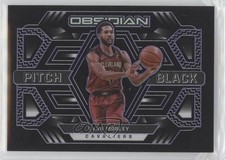2021 Panini Obsidian Pitch Black Electric Etch Purple 1/75 Evan Mobley #15 v9t