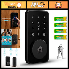Keyless Entry Door Lock with Keypad, Digital Deadbolt, Auto-Lock, Easy Install
