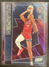 ONLY 15 2025 Panini National Silver Pack Kiki Iriafen Rookie 11/15 Mystics WNBA