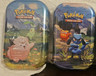 2 Pokémon TCG: Mega Evolution-Ascended Heroes NEW FACTORY SEALED TINS