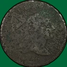 Photo of a 1796-P Large Cent from an eBay listing that sold on Jul 2, 2026