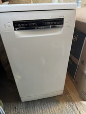 Bosch Series 2 Freestanding Slimline Dishwasher - White SPS4HMW53G/11