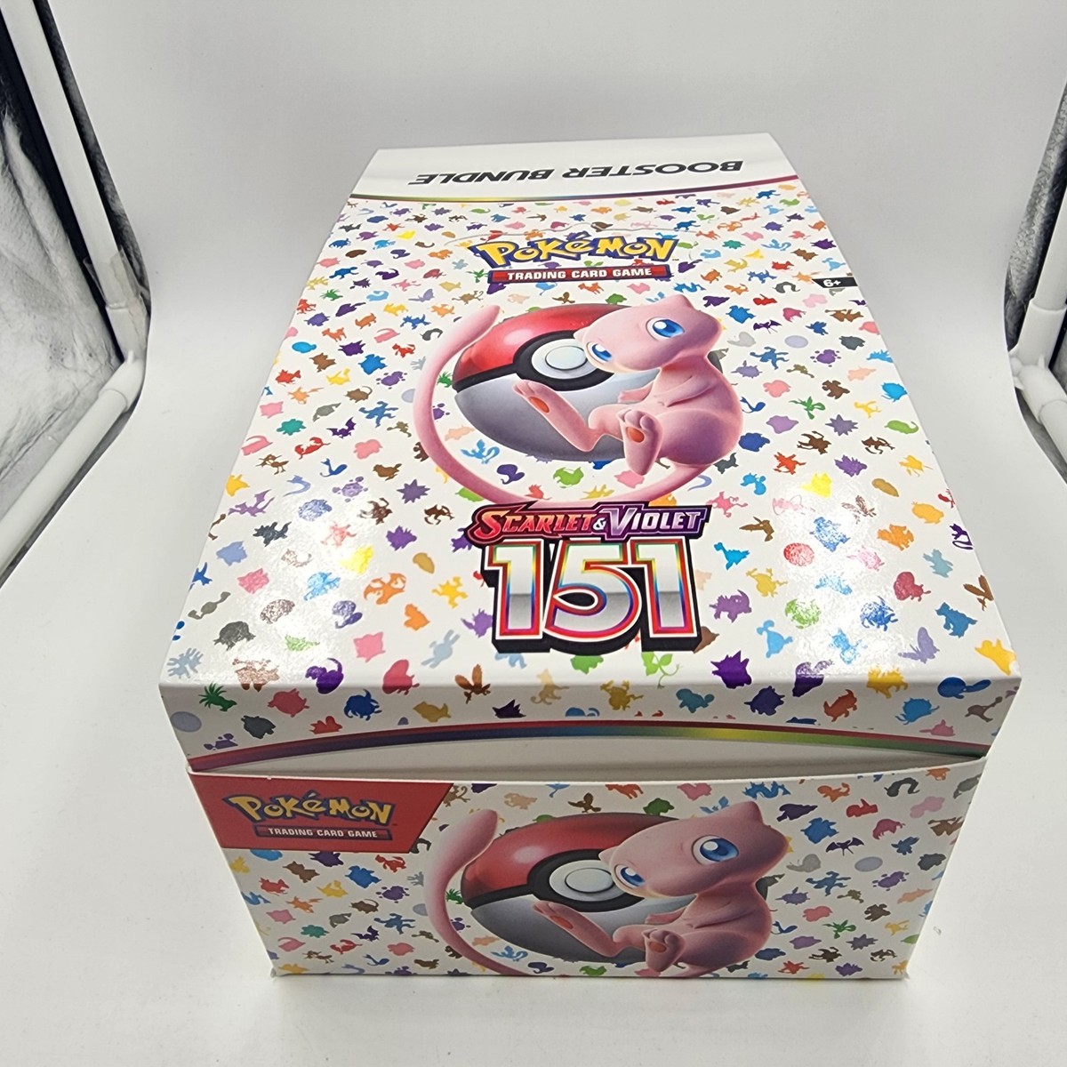 Pokemon Scarlet & Violet 151 Booster Bundle Display Box ONLY Pokemon Scarlet & Violet 151 Booster Bundle Display Box ONLY