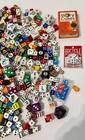 10 Pounds of Mixed Gaming Dice Modern & Vintage + Polyhedral & More Lot 1 — photo 2