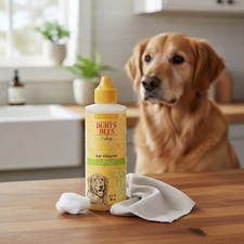 Burt's Bees for Dogs Natural Ear Cleaner with Peppermint and Witch Hazel