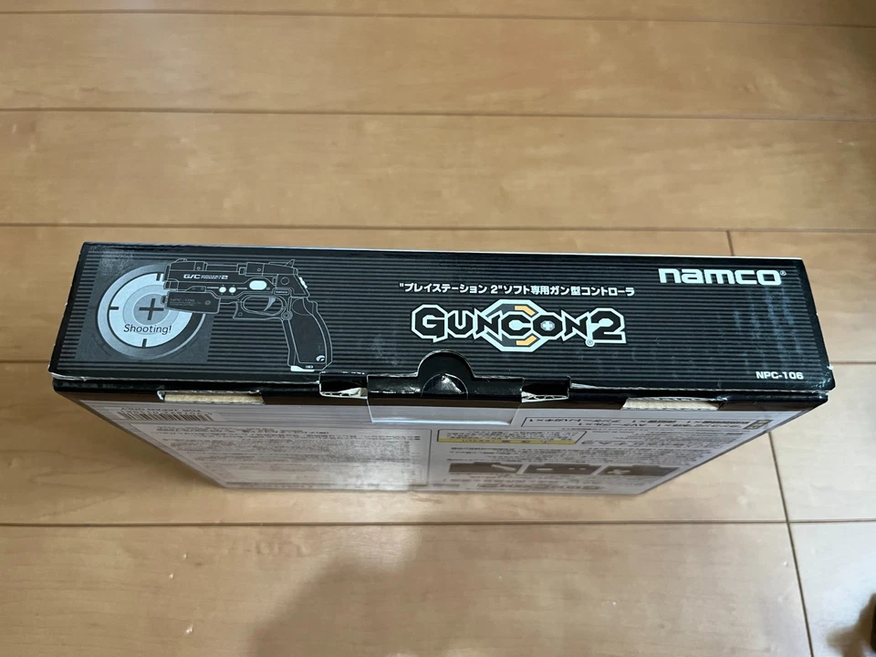 Sony PlayStation2 GUN Controller GUNCON2 x 2 namco with BOX and Manual - Image 3 of 4