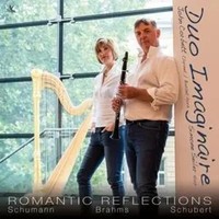 Romantic Reflections-Werke FüR Klarinette & Harfe | Duo Imaginaire | Audio-Cd