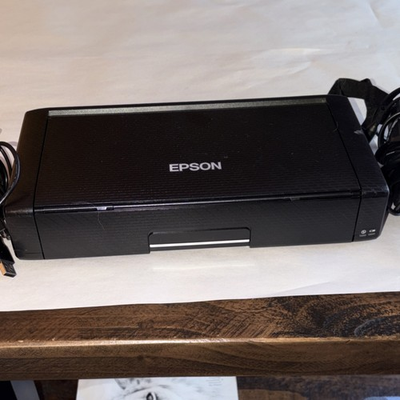#ad #ad Epson WorkForce WF 110 Mobile Color Inkjet Printer Portable USB $85.00