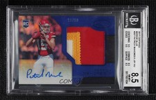 2017 Certified Mirror Blue 19/50 Patrick Mahomes II #207 BGS 8.5 Auto i8r