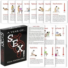 Sex Game Position Cards Couples Sex Game Kama Sutra Card Game Sex Card for Adult