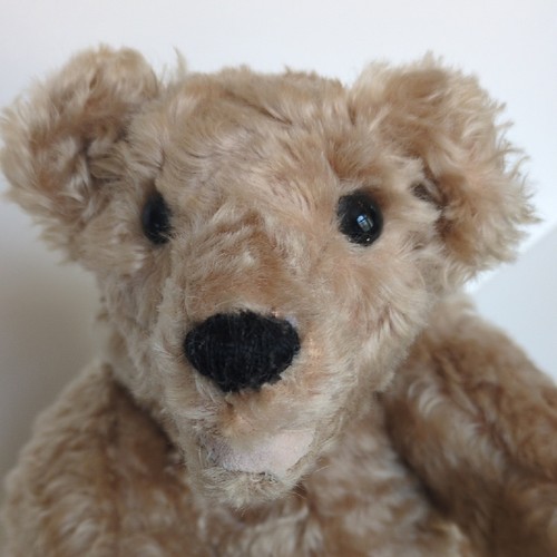OOAK Artist Handmade Mohair Jointed Teddy Bear w/ Growler - 2012 Chuck Swanson - Picture 10 of 13