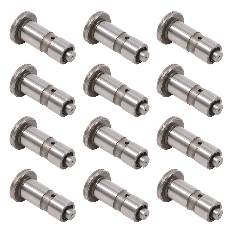 Set 12 Valve Lifters Lash Adjusters For Nissan 3.0L 3.3L VG30E VG30T VG33E Foto 4 de 4