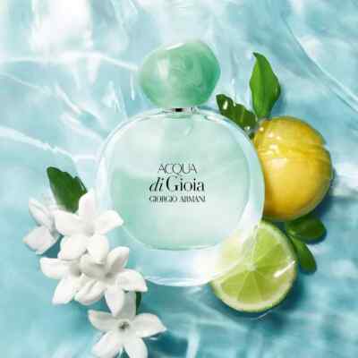 GIORGIO ARMANI ACQUA DI GIOIA EAU DE PARFUM 3.3 OZ / 100 ML SEALED BOX