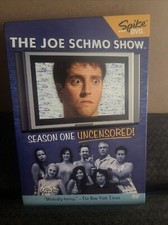 The Joe Schmo Show: Season One Uncensored! (DVD, 2003) for sale